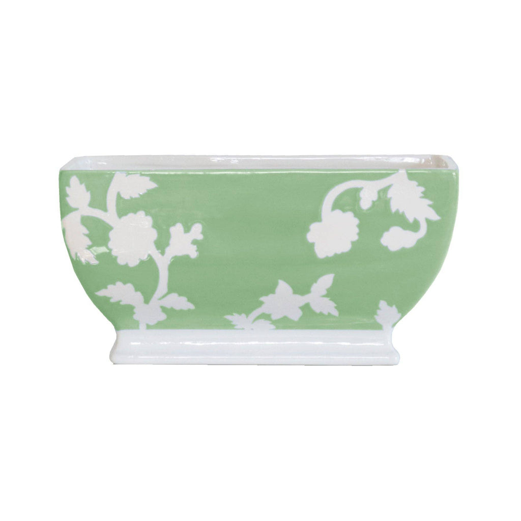 Chinoiserie Dreams Planter: Light Lavender