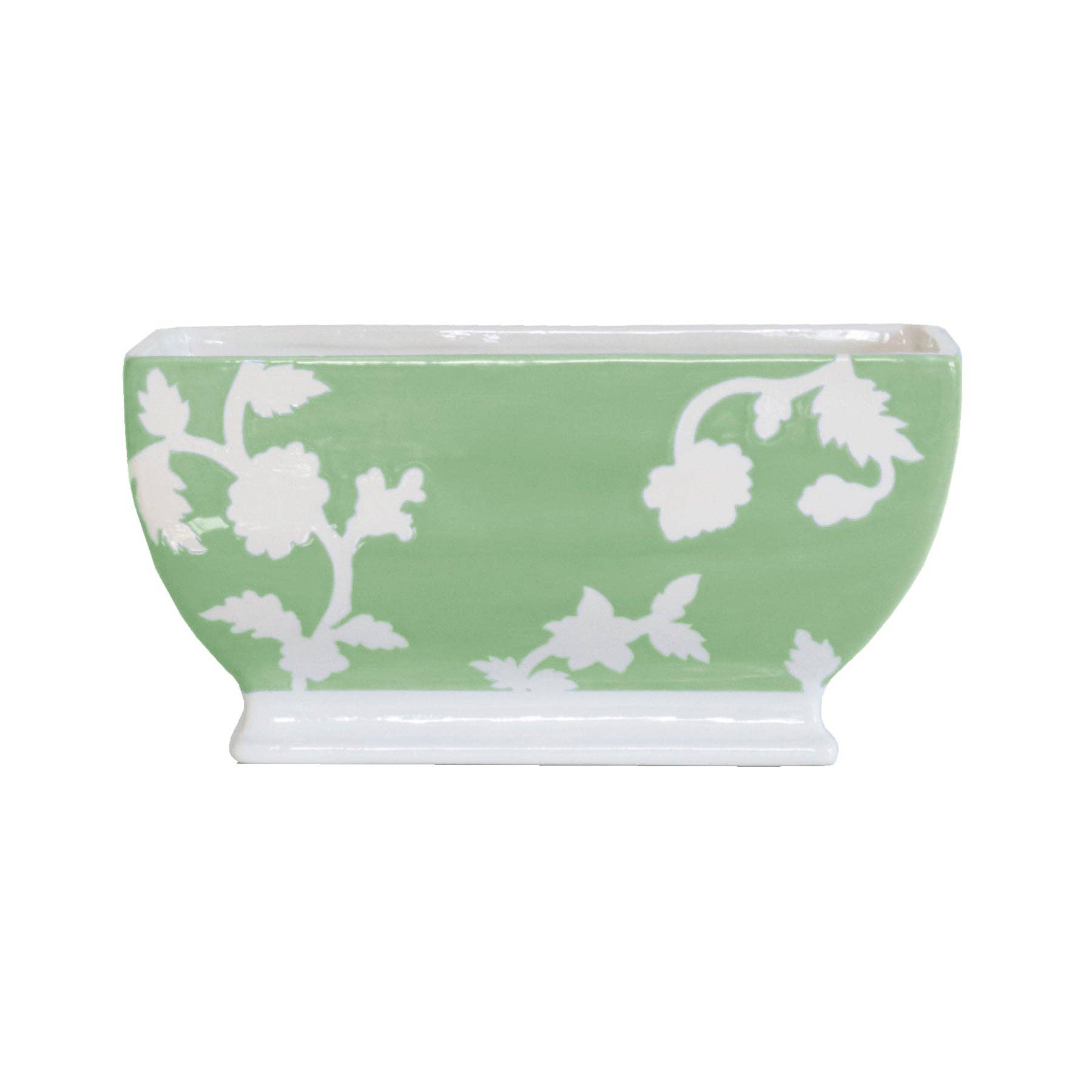 Chinoiserie Dreams Planter: Light Lavender