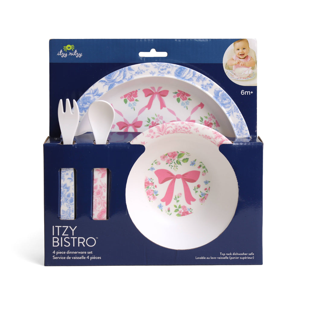 *NEW* Itzy Bistro™ - 4 piece dining set: Robbons & Roses