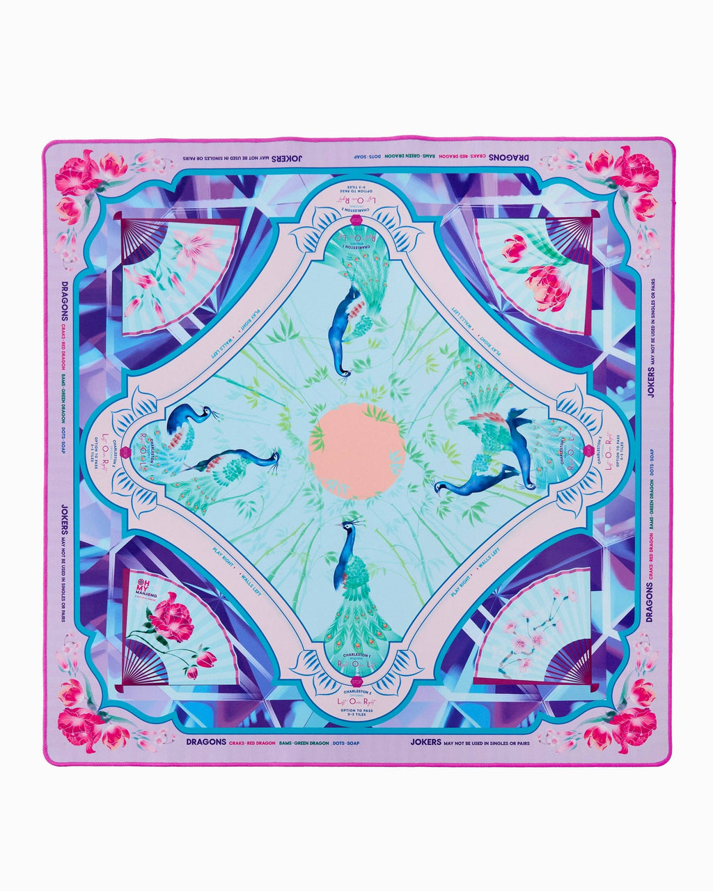 Amethyst Mahjong Mat