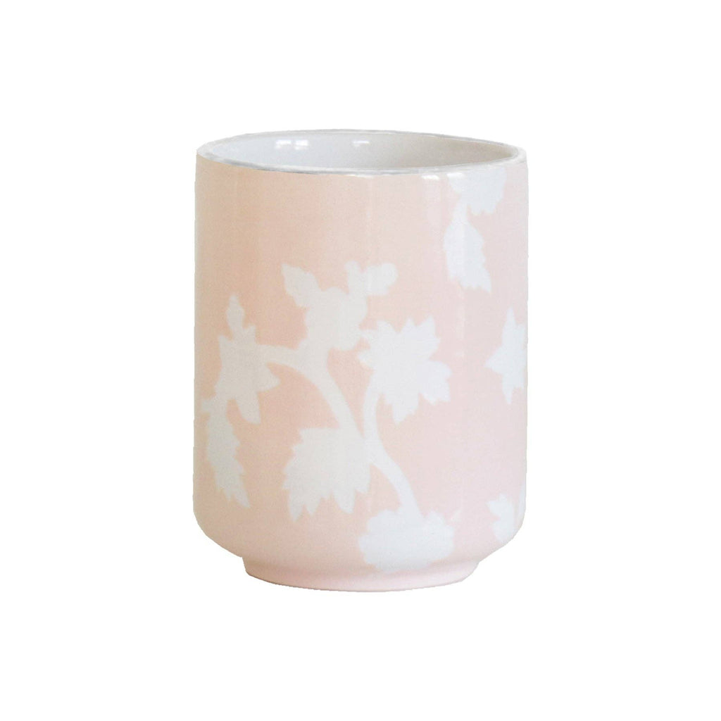 Chinoiserie Dreams Large Vase/ Utensil Holder: Light Lavender