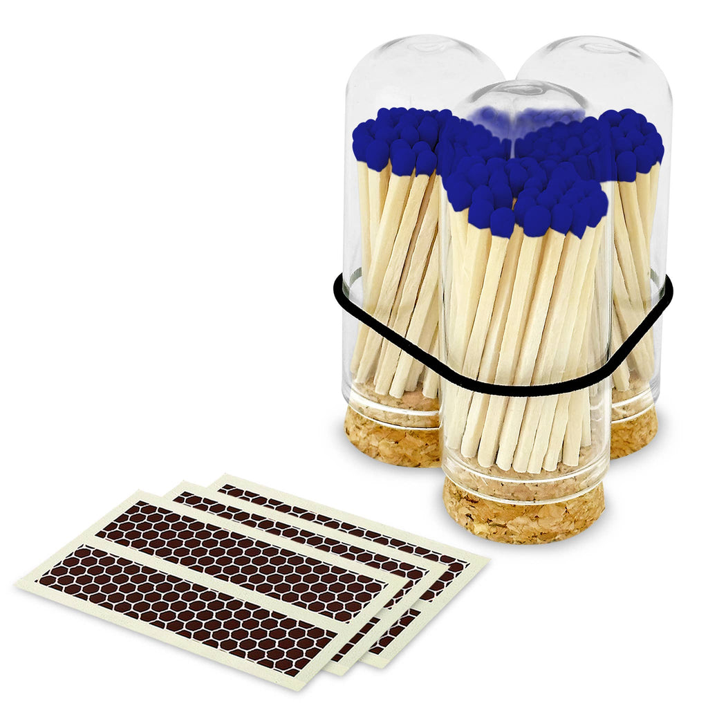 2" Matches + Mini Cloche - Colors of Your Choice + Strikers: Green