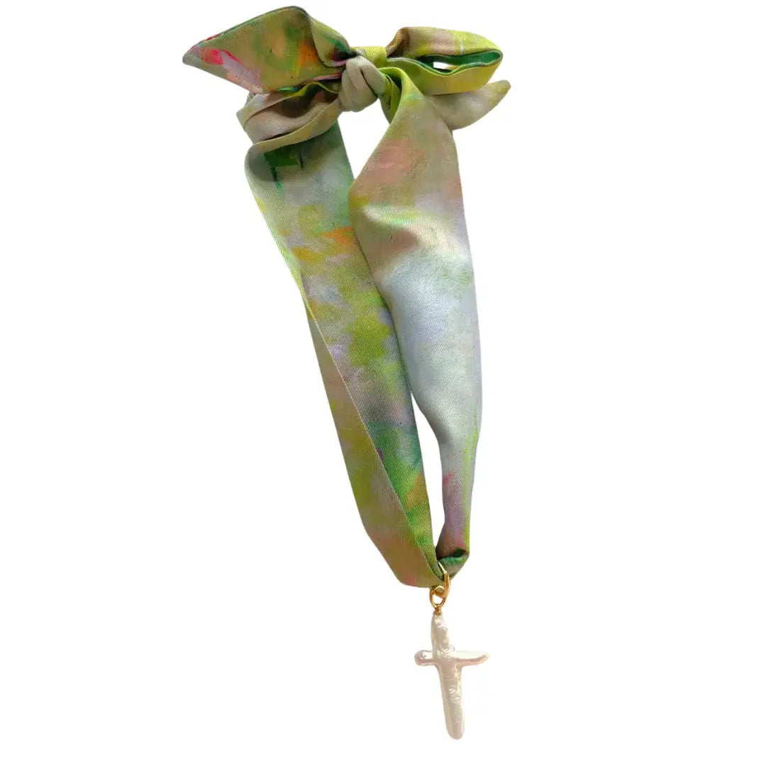 Holly Scarf Necklace