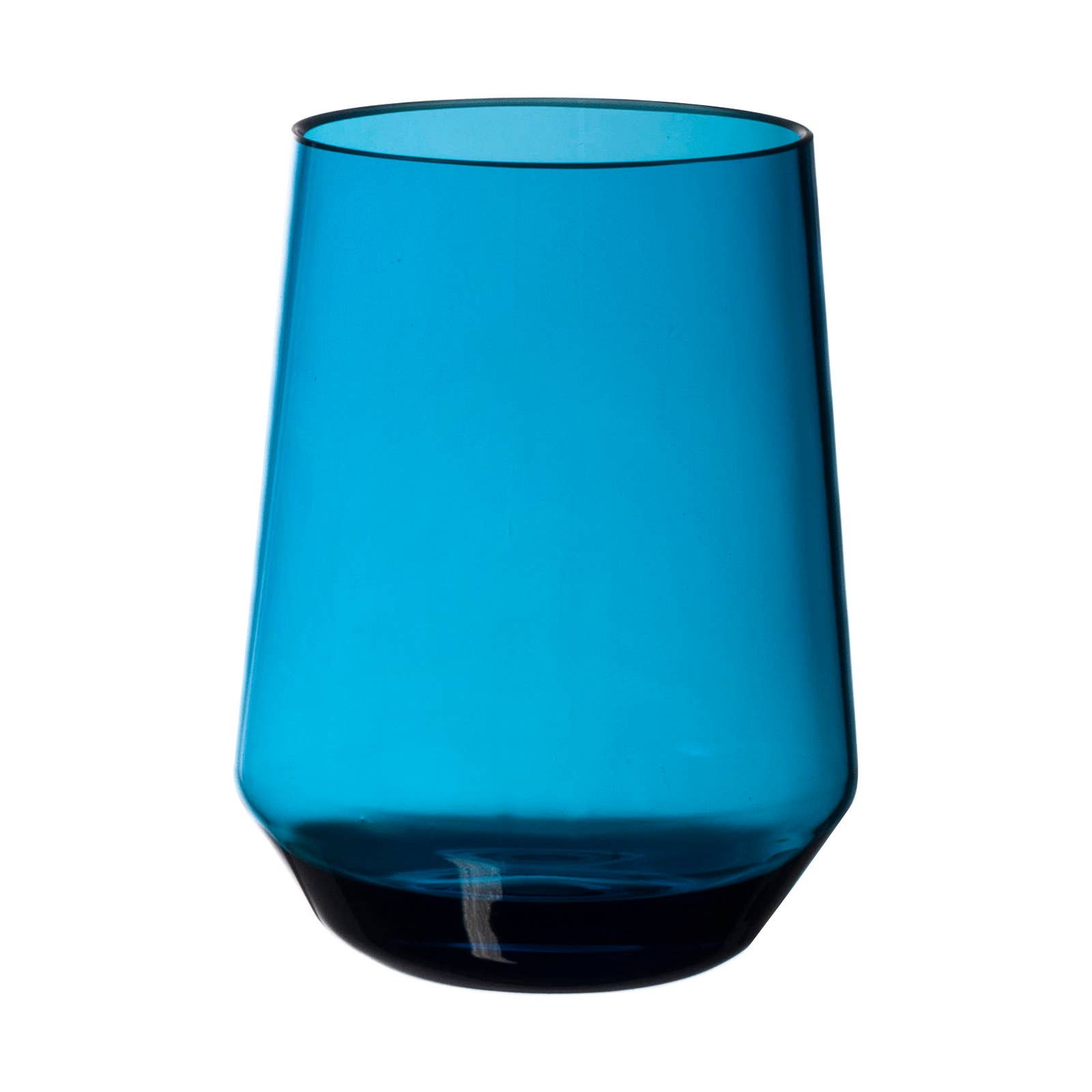 TR-0759 Color Lexington Stemless Wine Glass: Green