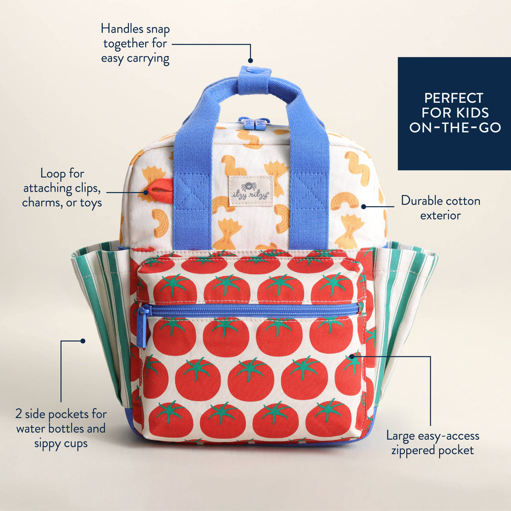 *NEW* Itzy Bitzy Backpack: One Silly Goose
