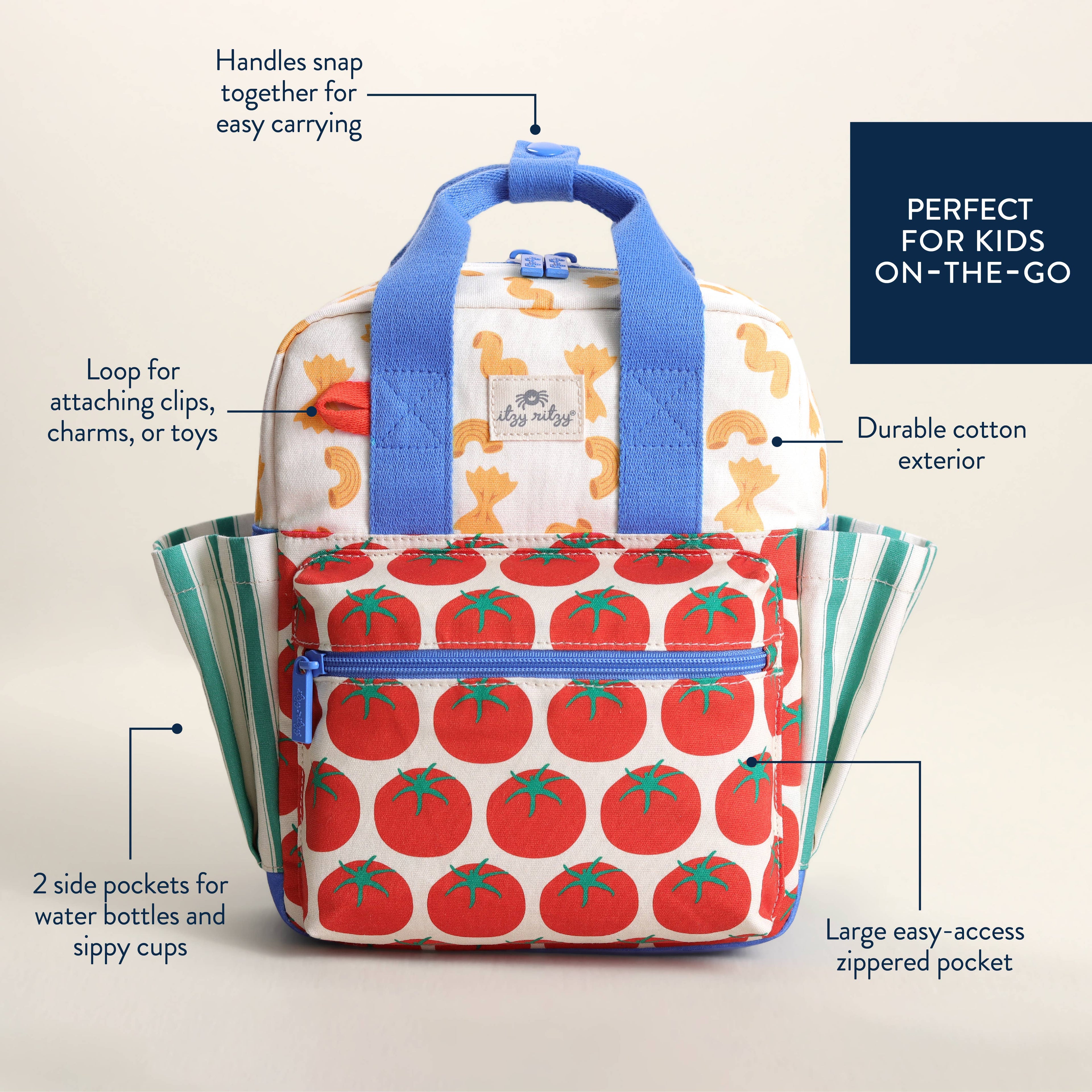 *NEW* Itzy Bitzy Backpack: One Silly Goose