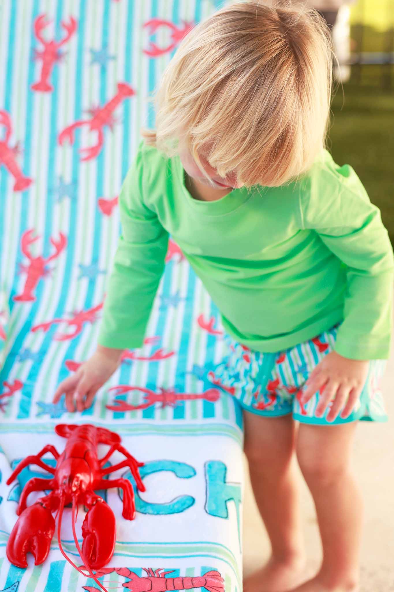 Long Sleeve Rash Guard Shirt | Sea Sprout: 2T