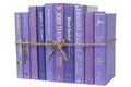 Decorative Purple Book Bundle - Lilac Breeze: Purple