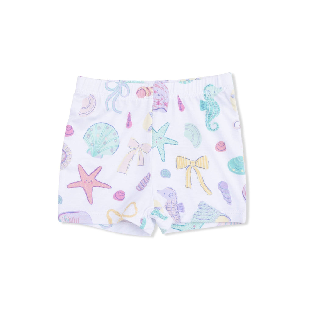 Beach Days - Twirly Dress with Cartwheel Short: 4T