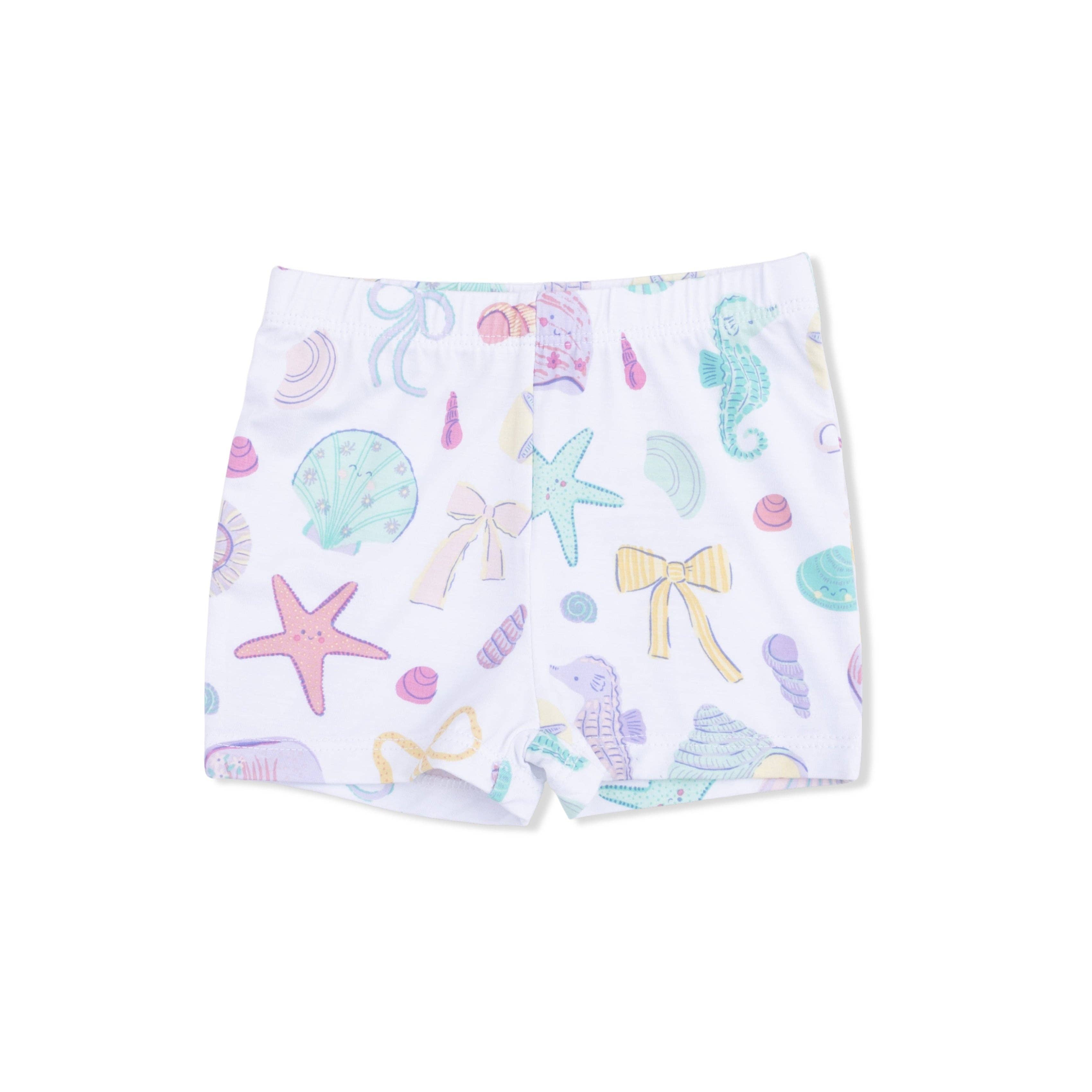 Beach Days - Twirly Dress with Cartwheel Short: 4T
