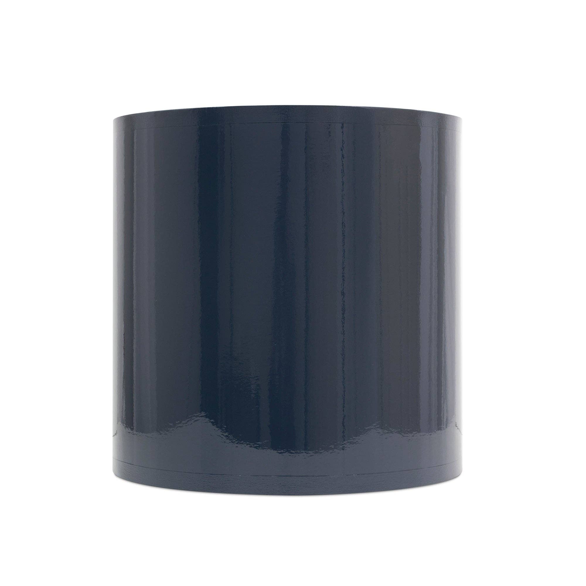 Naval Lacquer Shade with Gold Lining