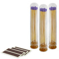 4" Matches + Mini Cloche - Colors of Your Choice + Strikers: Lilac