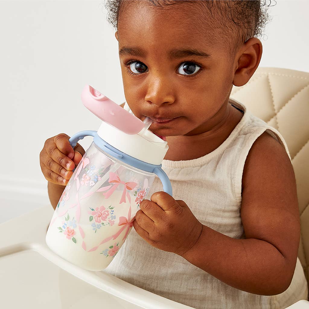 *NEW* Itzy Sips™ - Straw Cup With Snap-Close Lid: Giddy Up!