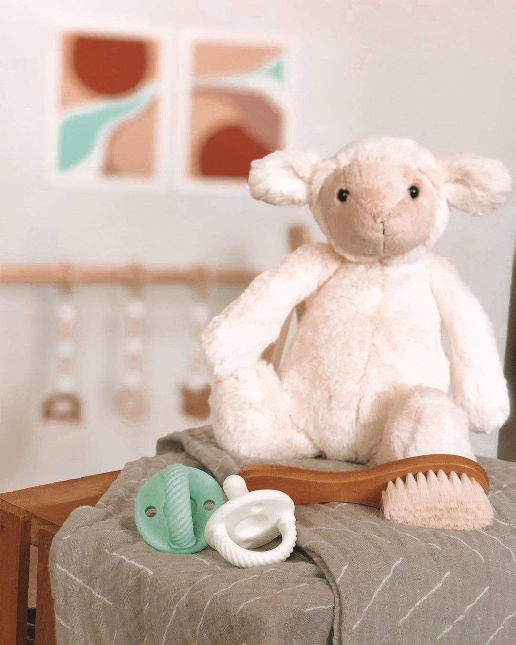 Sweetie Soother™ Pacifier Sets (2-pack): Pink Bows