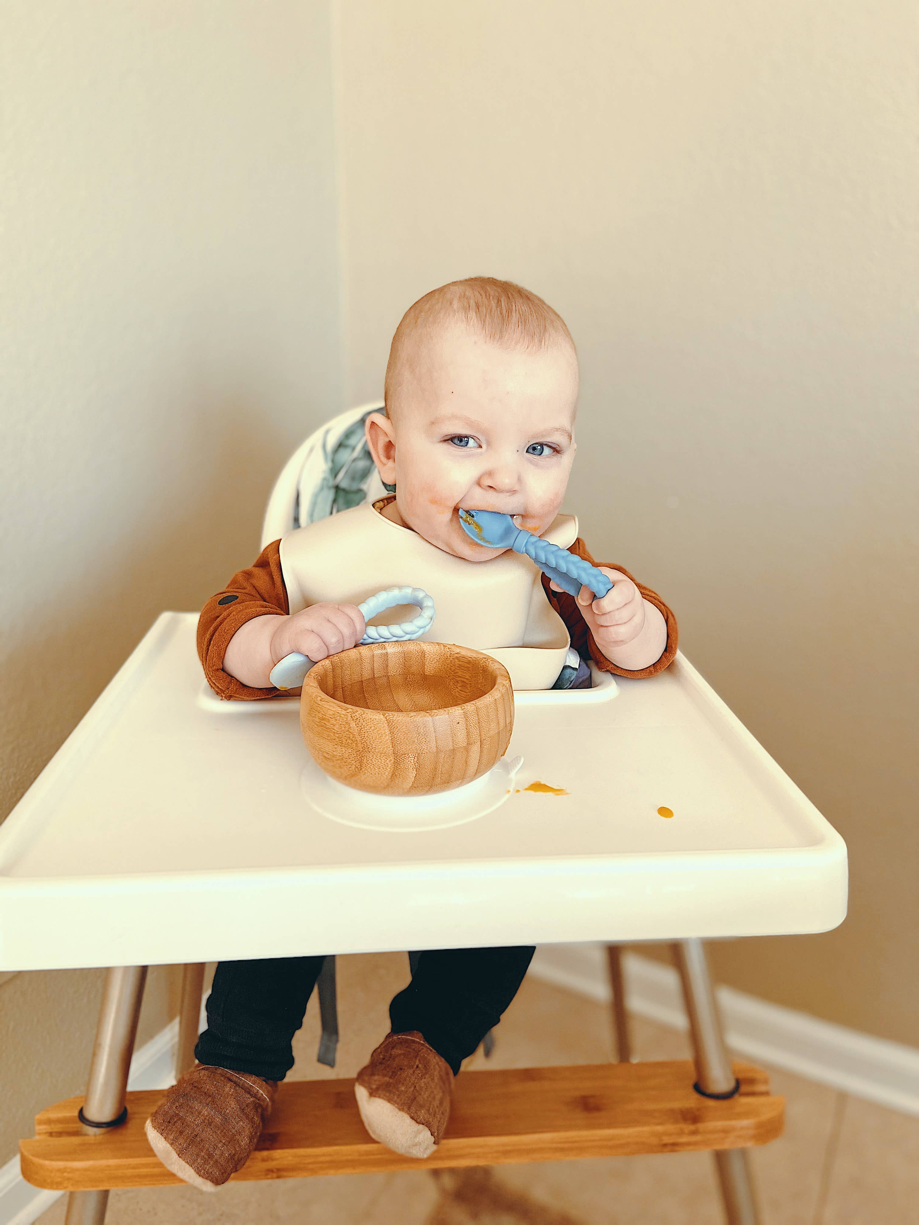 Sweetie Spoons™ Spoon + Fork Set: Mint