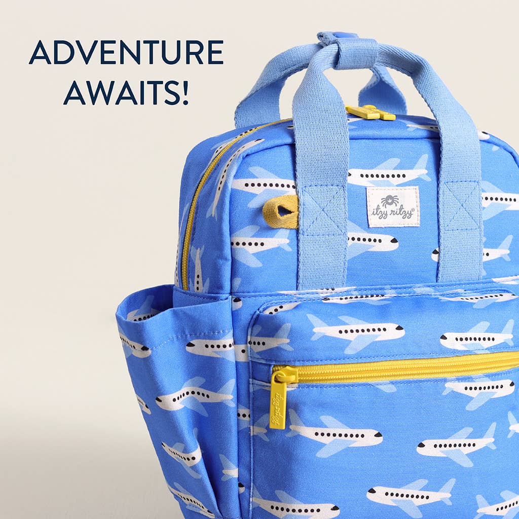 *NEW* Itzy Bitzy Backpack: One Silly Goose