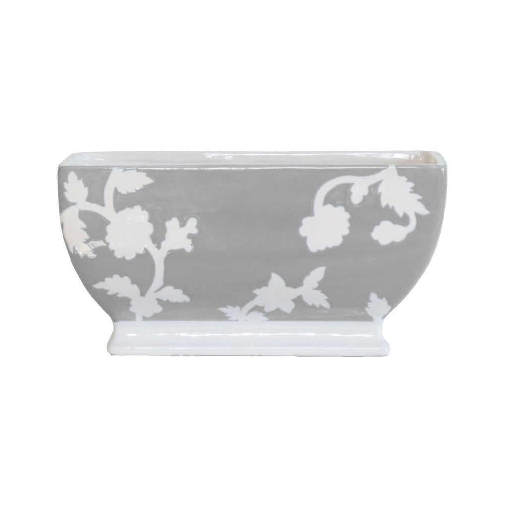 Chinoiserie Dreams Planter: Light Lavender