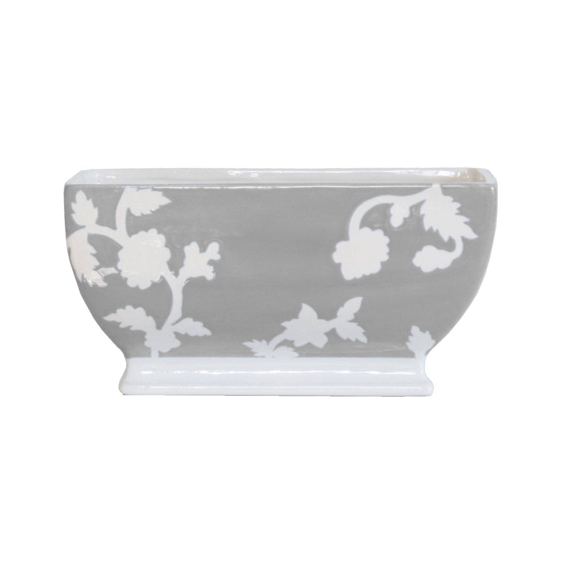 Chinoiserie Dreams Planter: Light Lavender