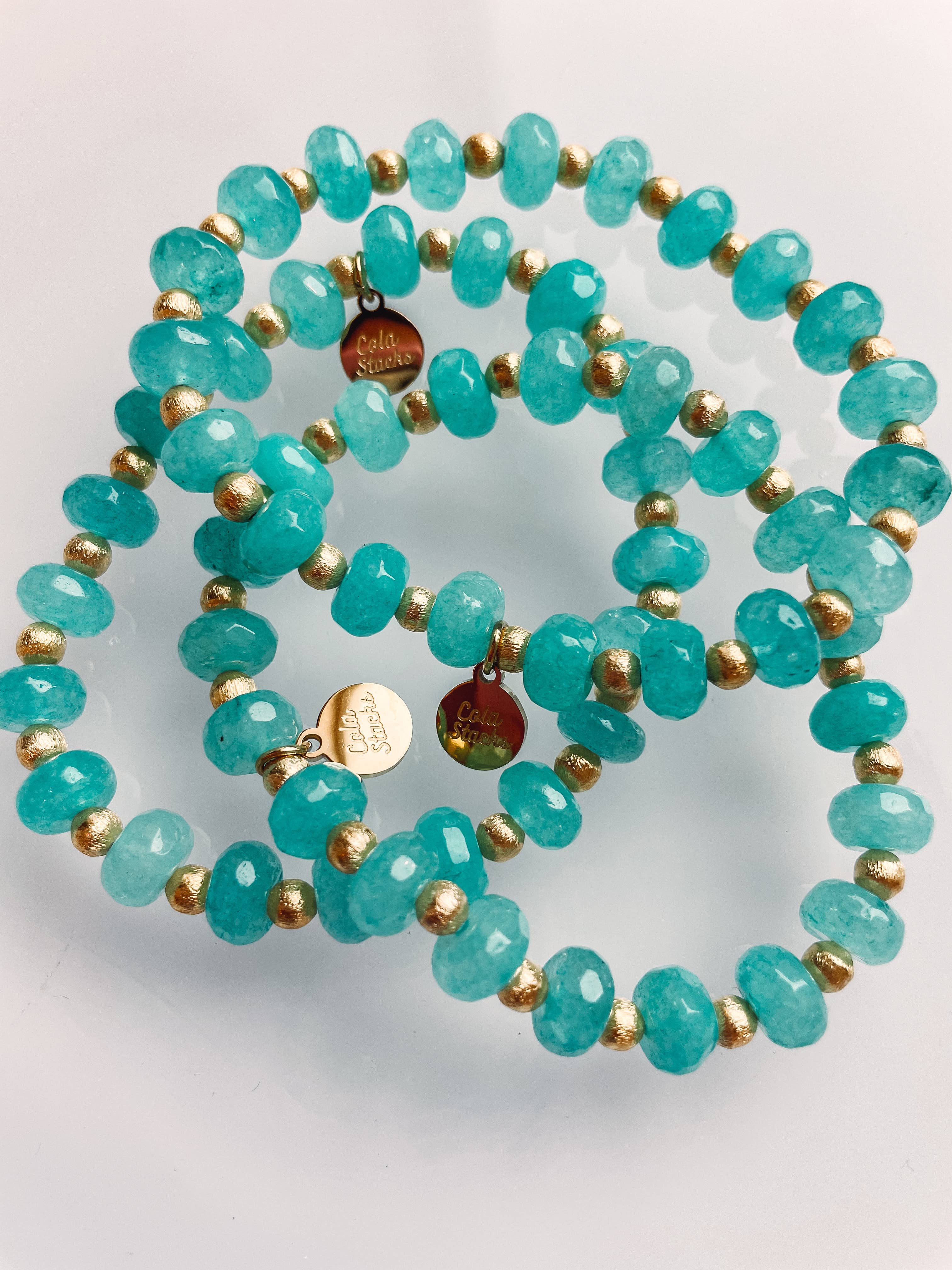 Bright Blue Sequoia Bracelet