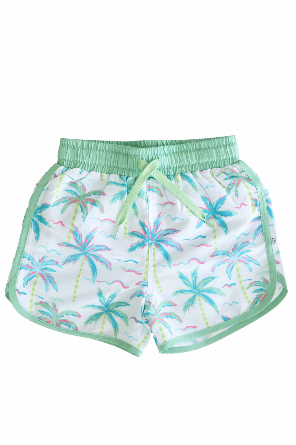 Boy's Swim Trunks | Blue Lagoon: 0-3 months