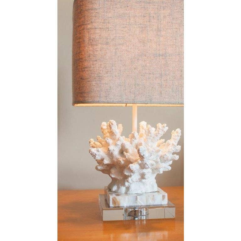 Wayfarer Coral Table Lamp