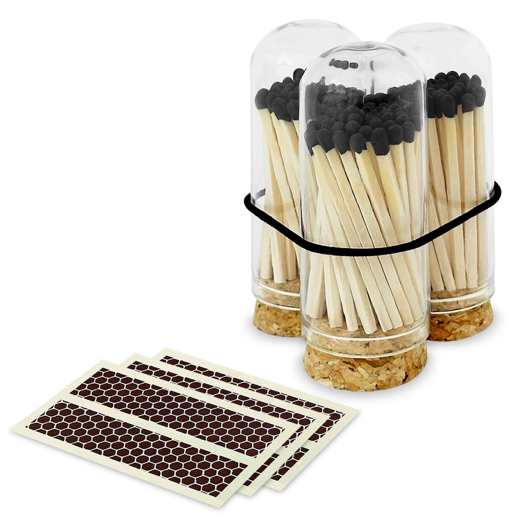 2" Matches + Mini Cloche - Colors of Your Choice + Strikers: Light Pink