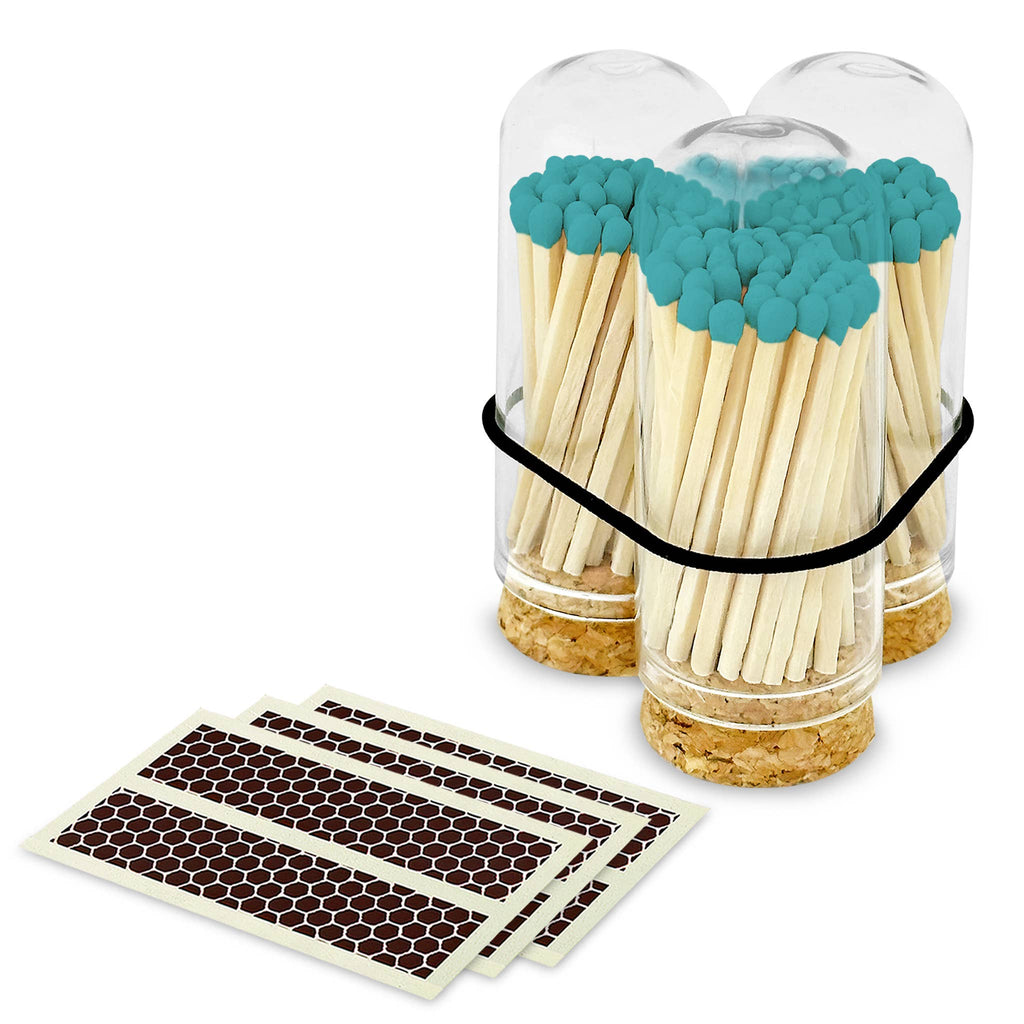2" Matches + Mini Cloche - Colors of Your Choice + Strikers: Light Pink