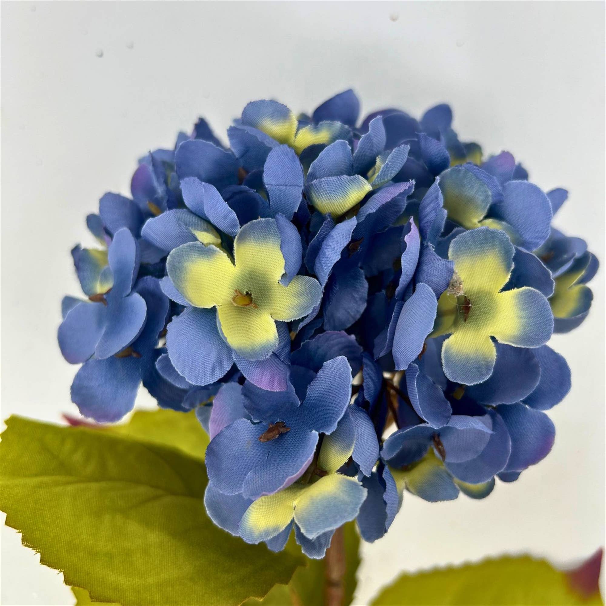 Meadows Hydrangea Spray - Blue 27”