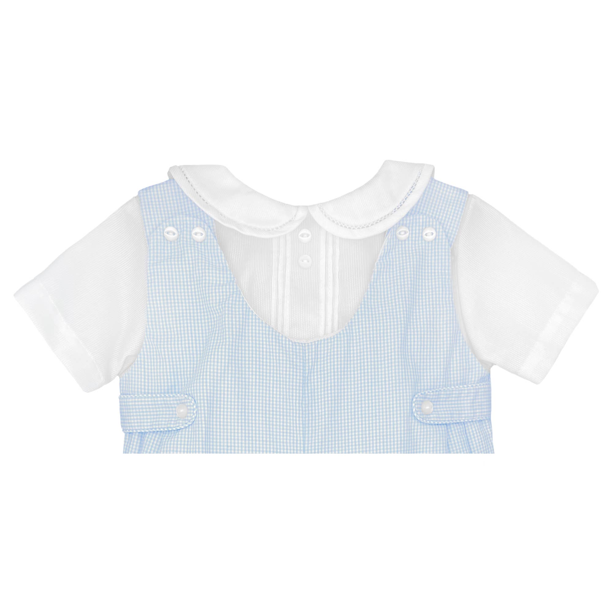 Romper with Side Tabs: 6 Month