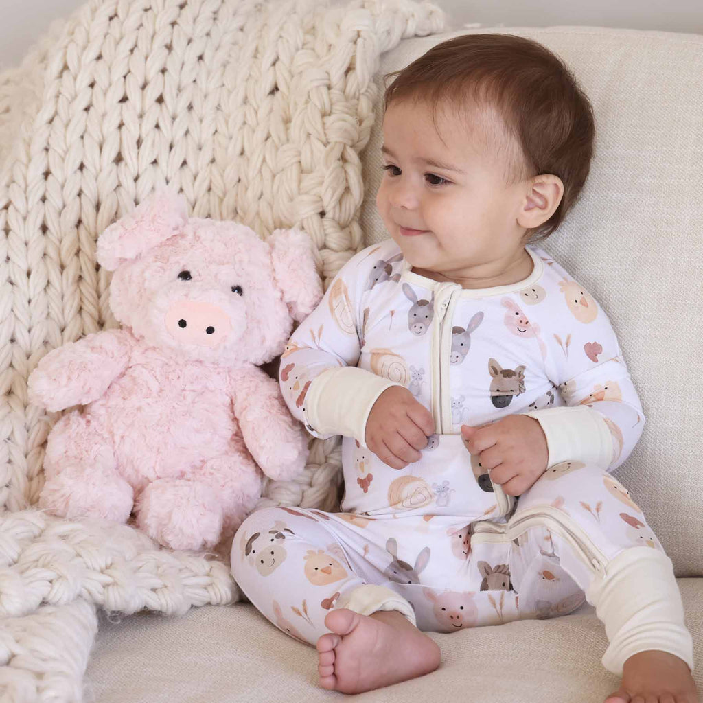 Large Cuddle Plush Friends | Piper Pig