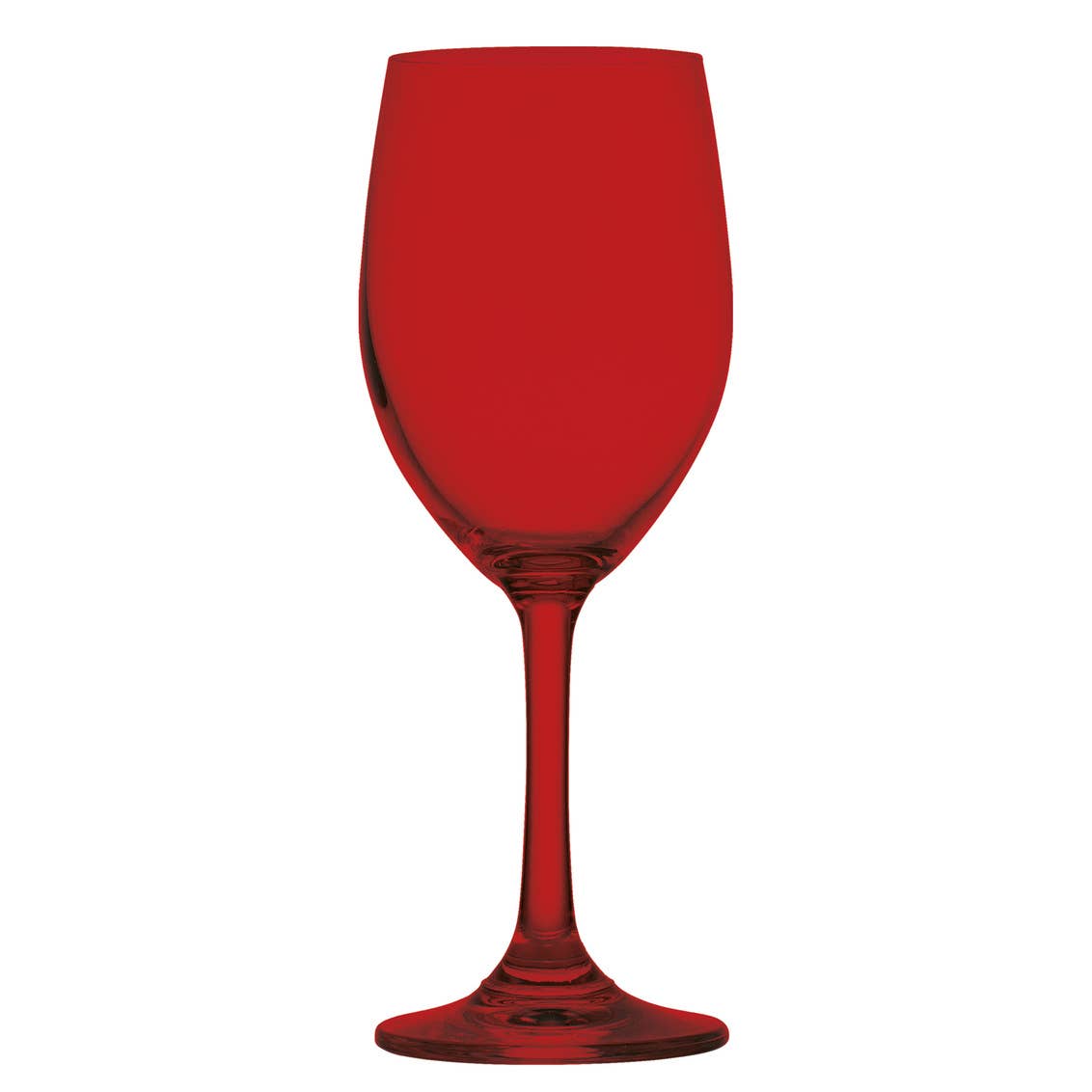 Veneto Christmas Red White Wine Glass, Set of 4