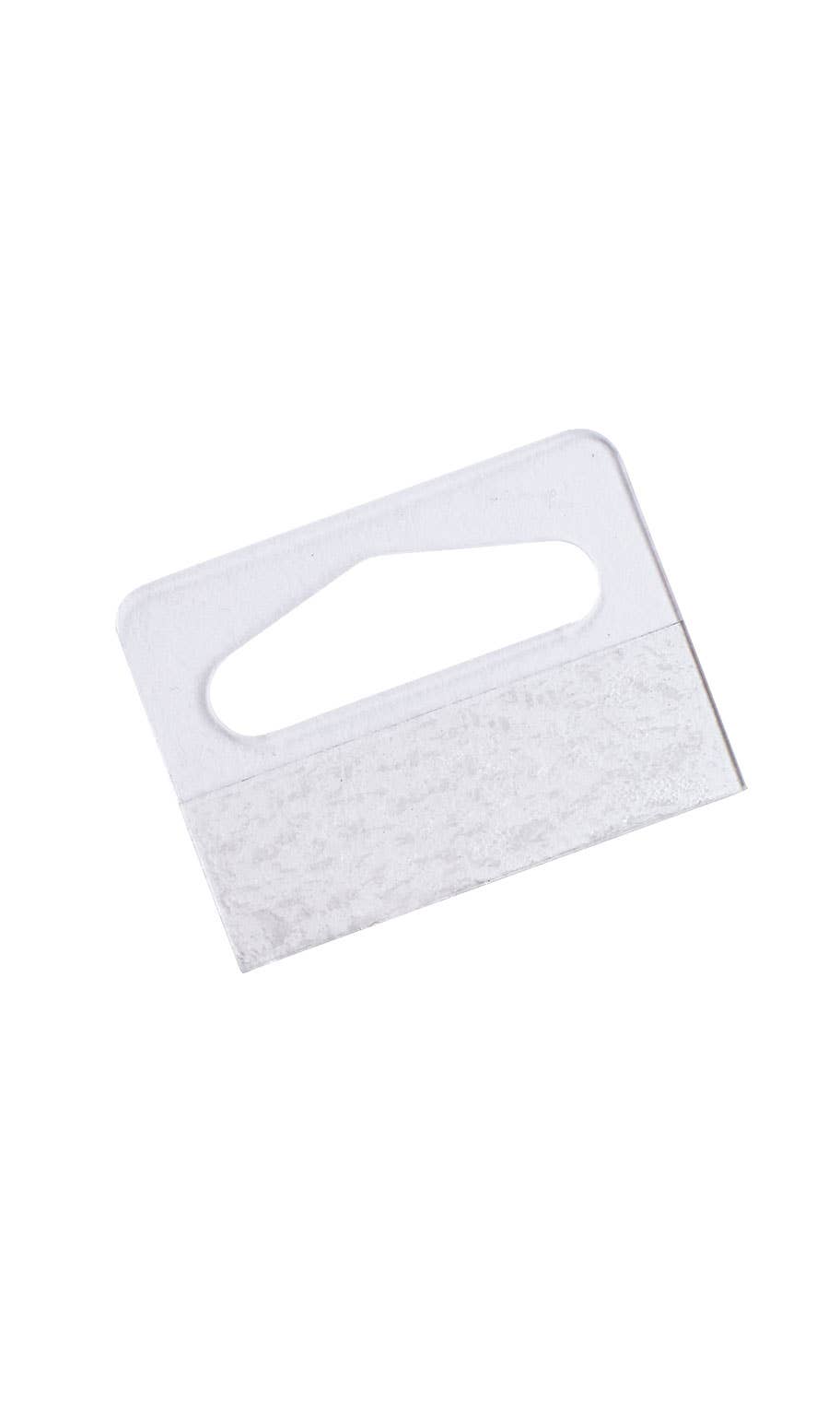 Slotted Hang Tabs With Adhesive - Pack of 200