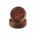 Set of Four Wood Coasters