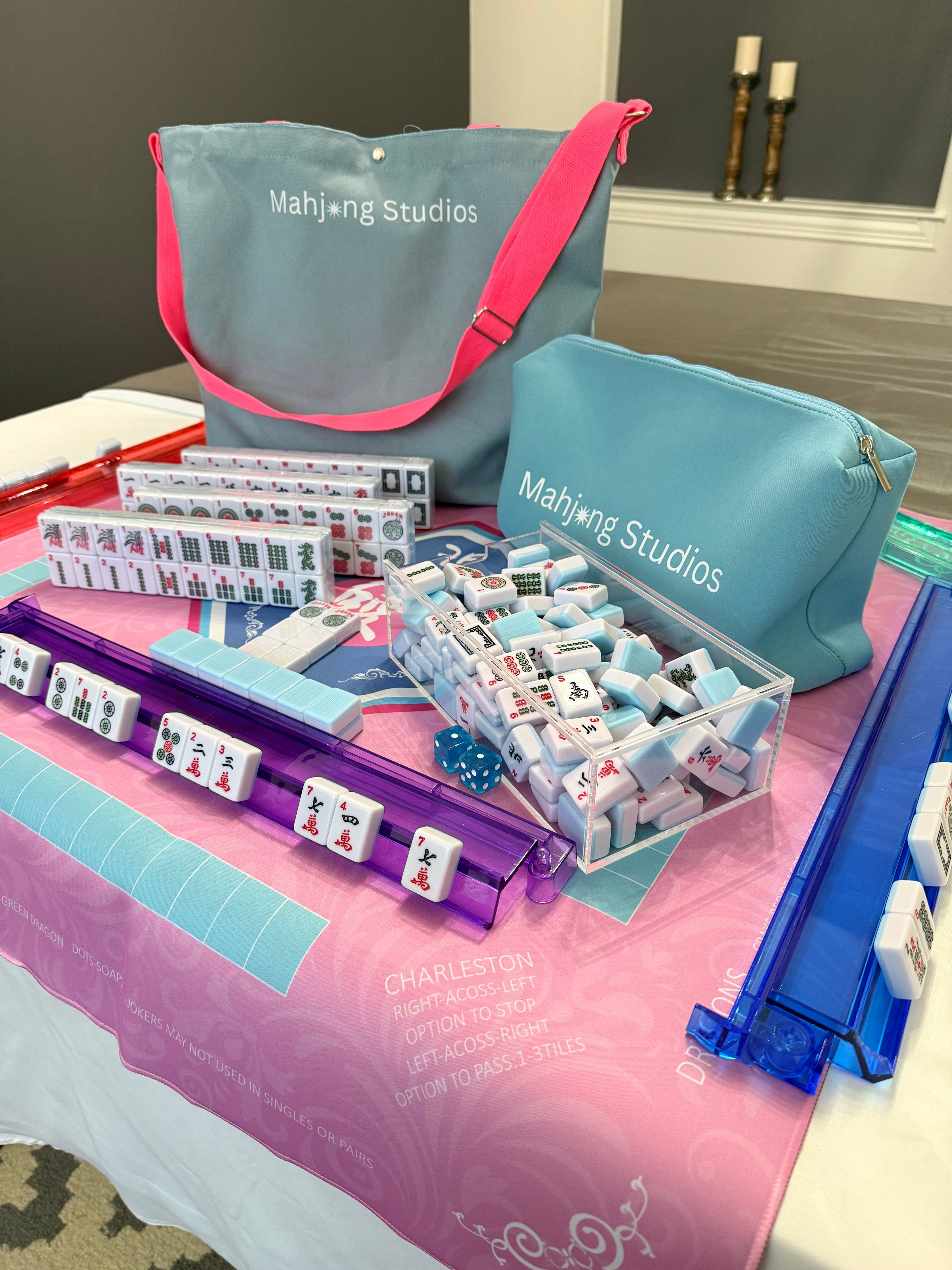 All In One - Mahjong Bundle -American Mahjong Set 166 Bundle: No Rack