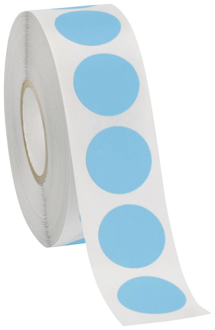 3/4" Self-Adhesive Labels - Roll of 1,000: Yellow