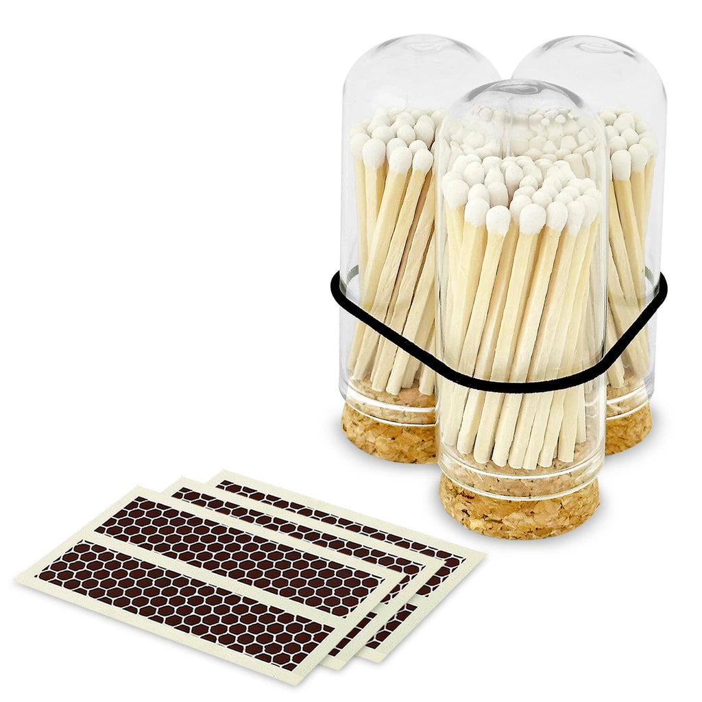 2" Matches + Mini Cloche - Colors of Your Choice + Strikers: Light Pink