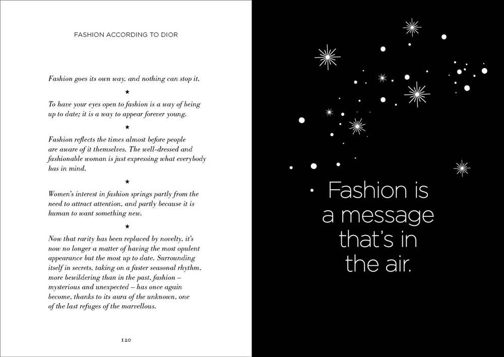 The World According to Christian Dior: Hardcover
