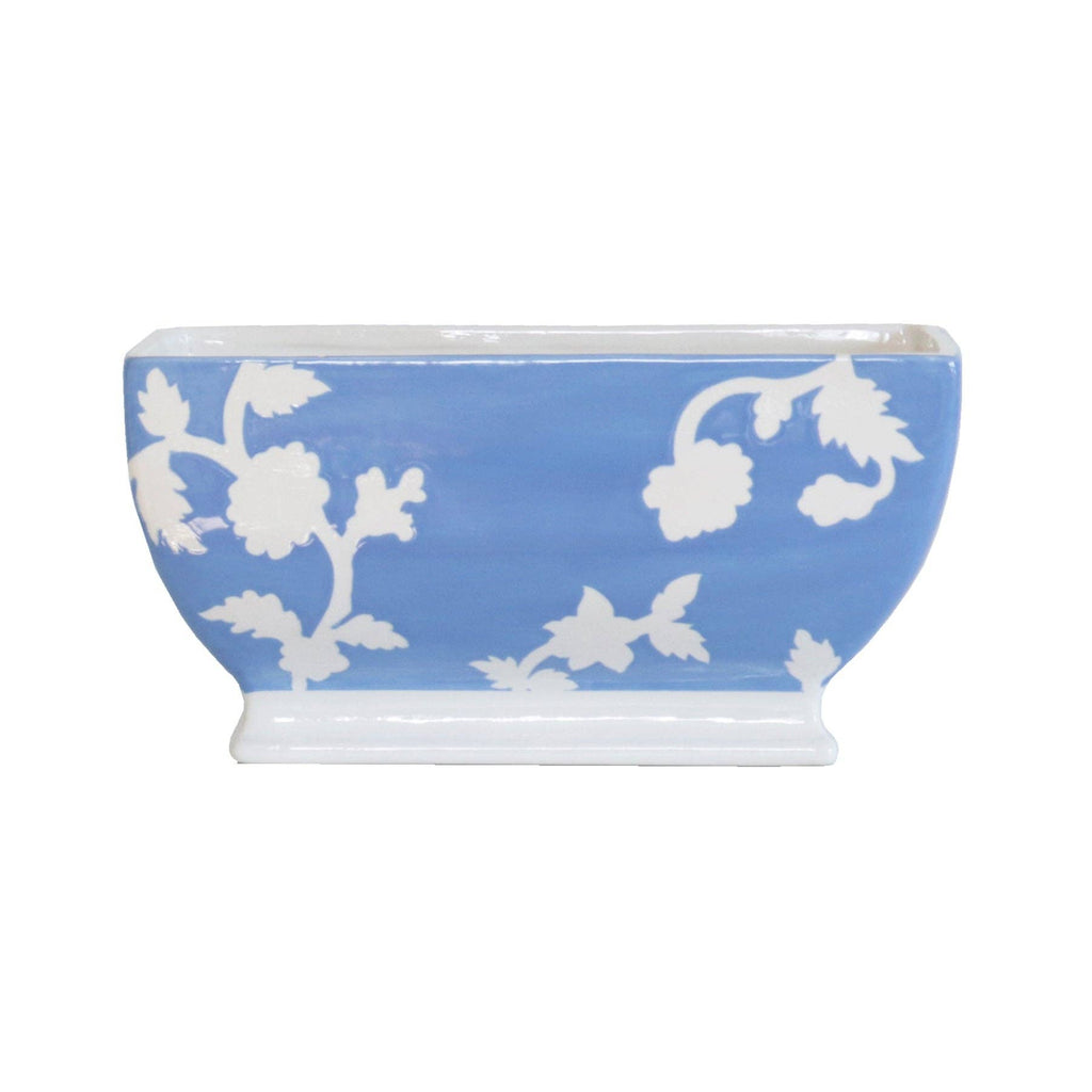 Chinoiserie Dreams Planter: Light Lavender