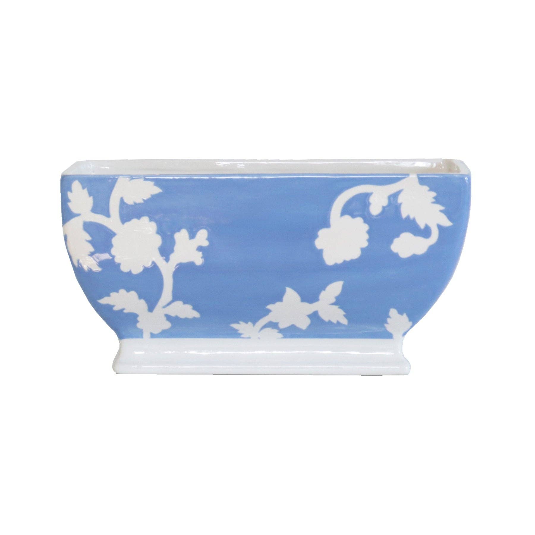 Chinoiserie Dreams Planter: Light Lavender