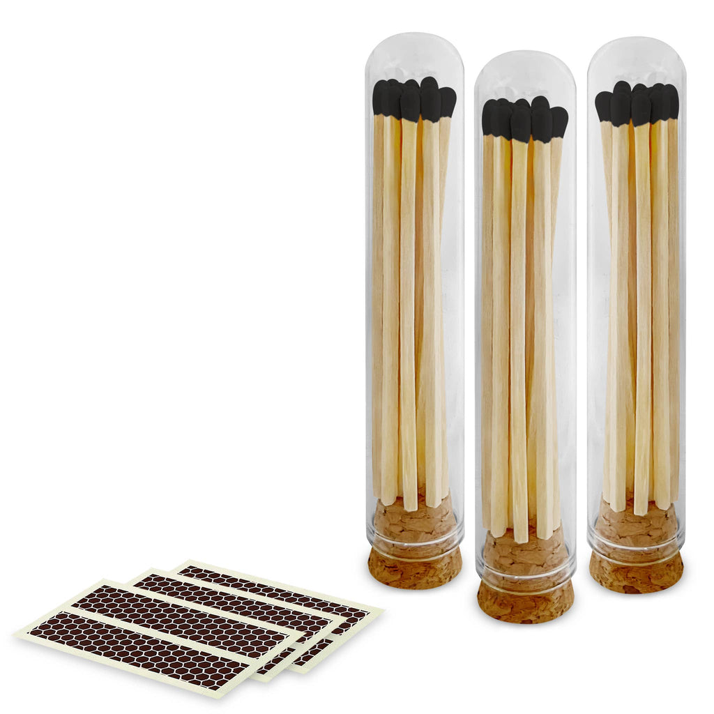 4" Matches + Mini Cloche - Colors of Your Choice + Strikers: Evergreen