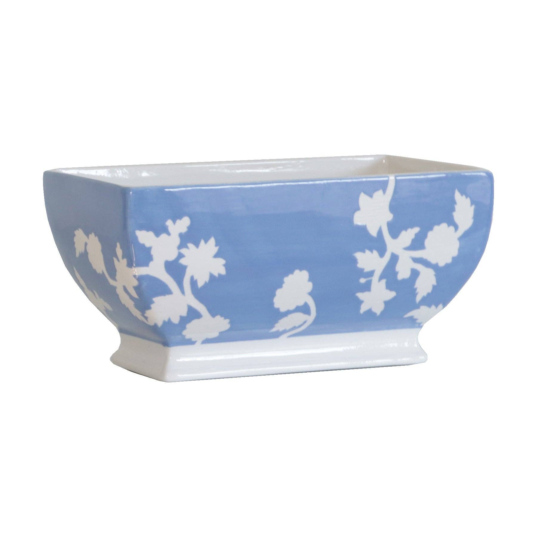 Chinoiserie Dreams Planter: Light Lavender