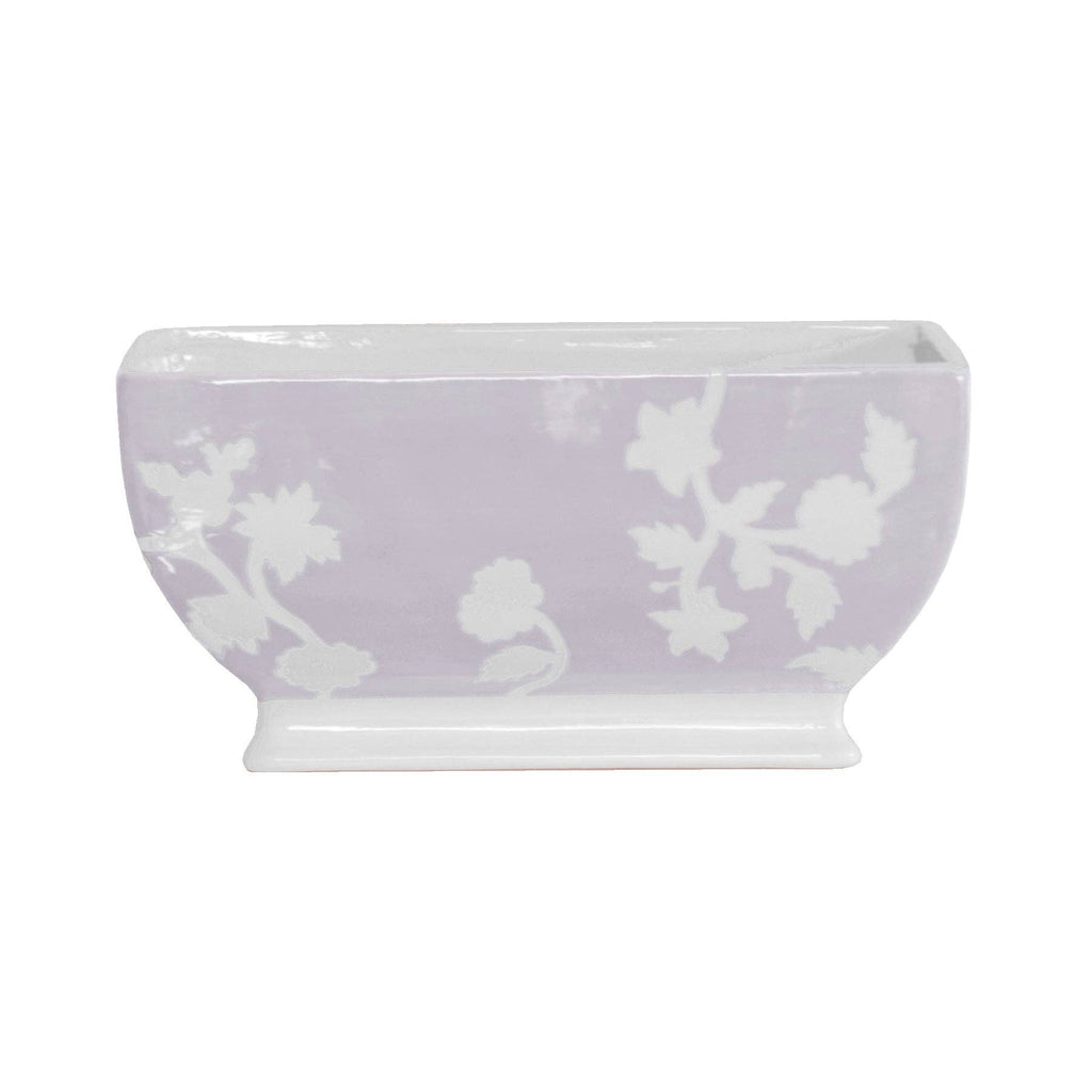 Chinoiserie Dreams Planter: Light Lavender