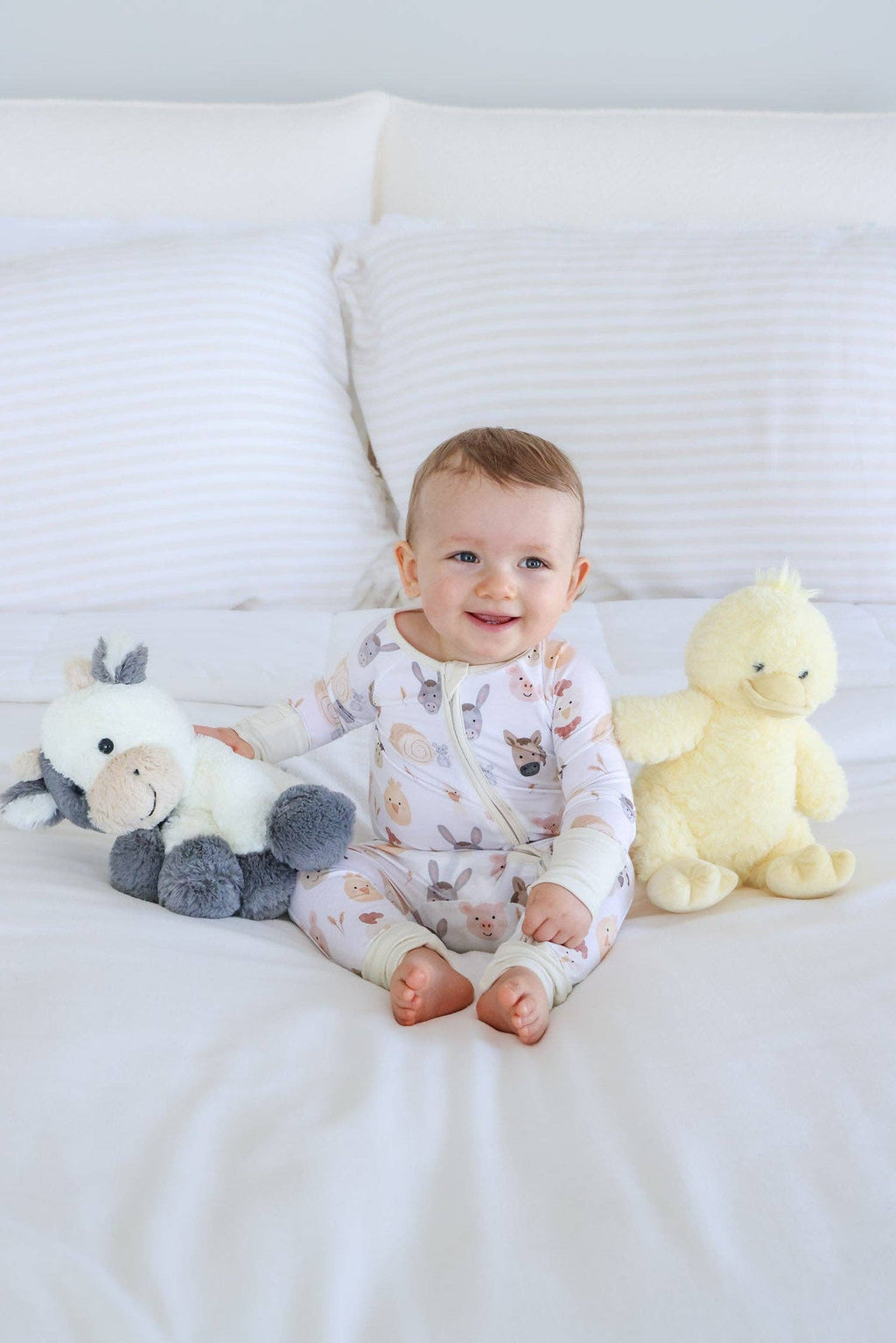 Large Cuddle Plush Friends | Cocoa Cow