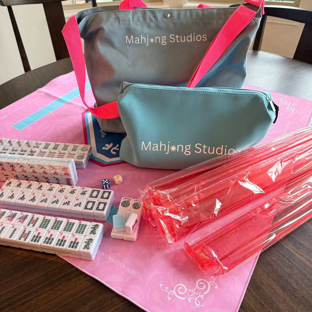 All In One - Mahjong Bundle -American Mahjong Set 166 Bundle: No Rack