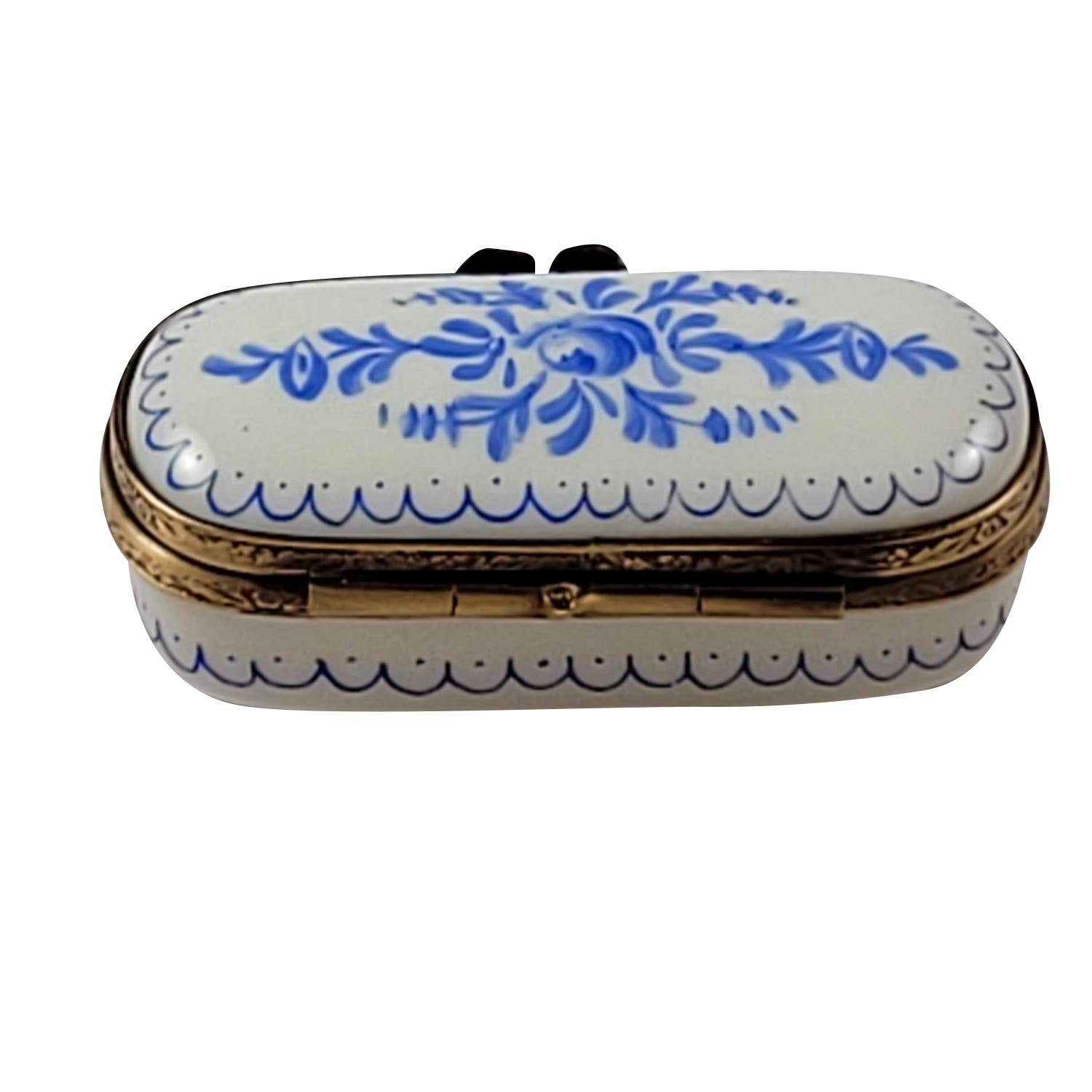 Blue Delft Rectangle