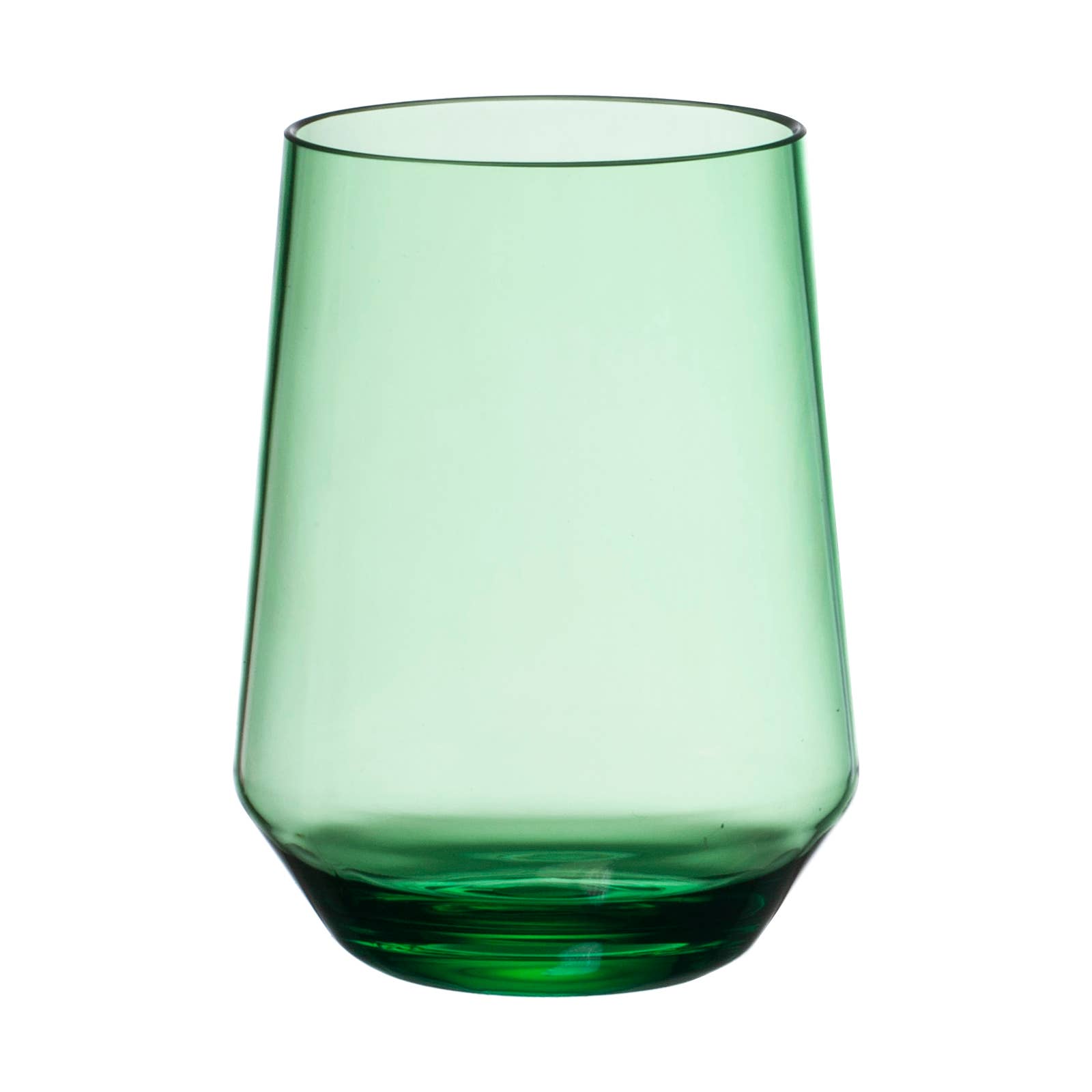 TR-0759 Color Lexington Stemless Wine Glass: Pink