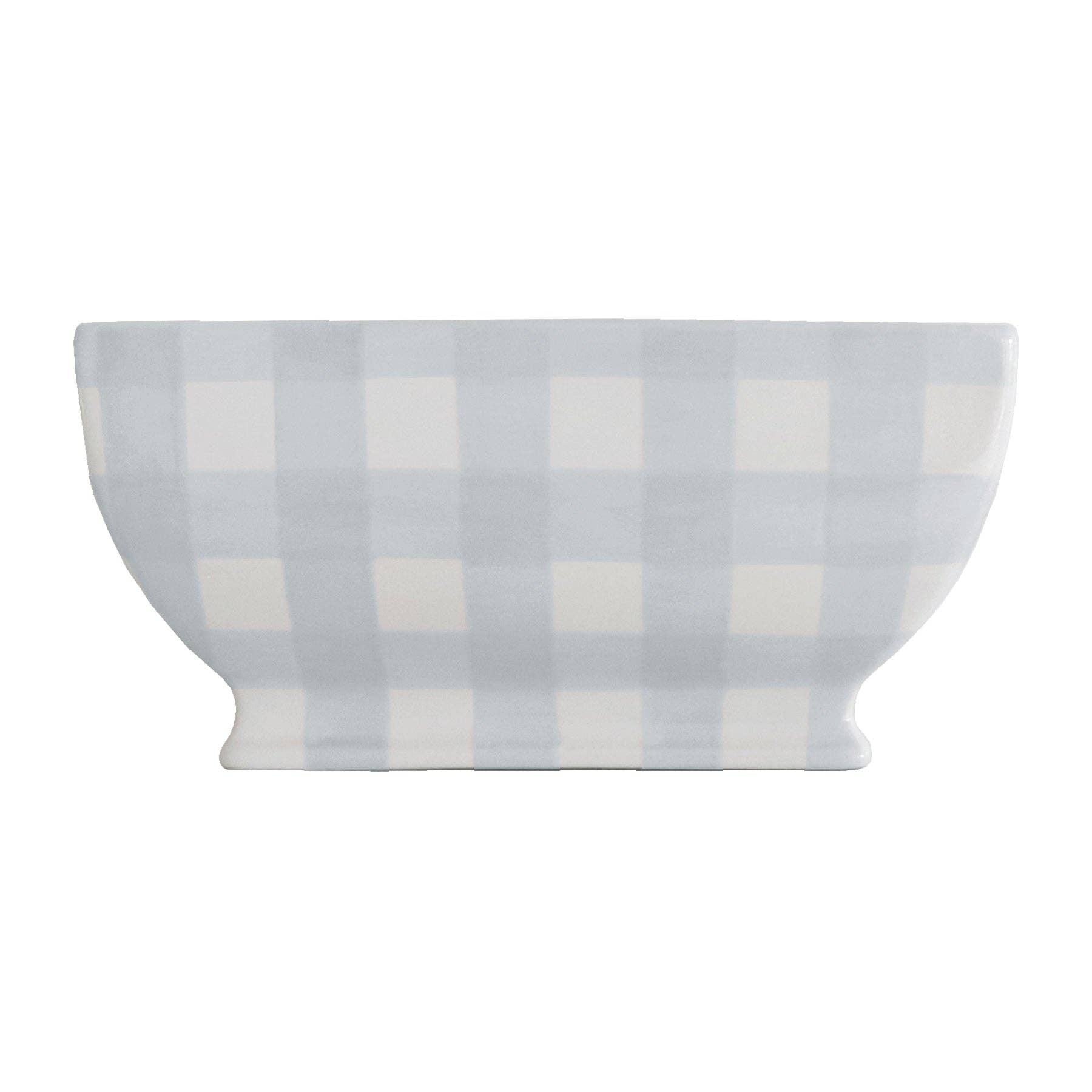 Gingham Planter: Pink / Planter