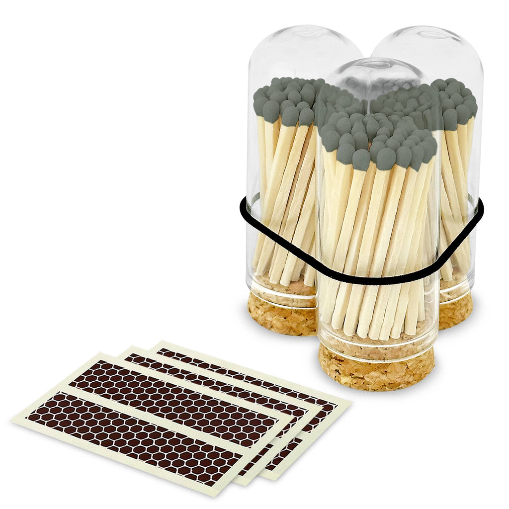 2" Matches + Mini Cloche - Colors of Your Choice + Strikers: Green
