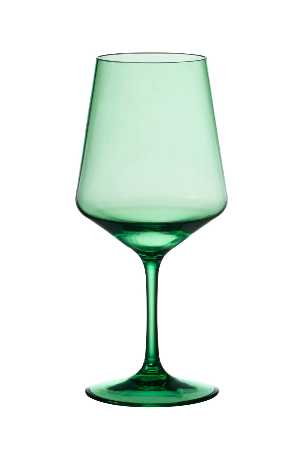 TR-0752COLOR Tritan Lexington Stem Wine Glass: Purple
