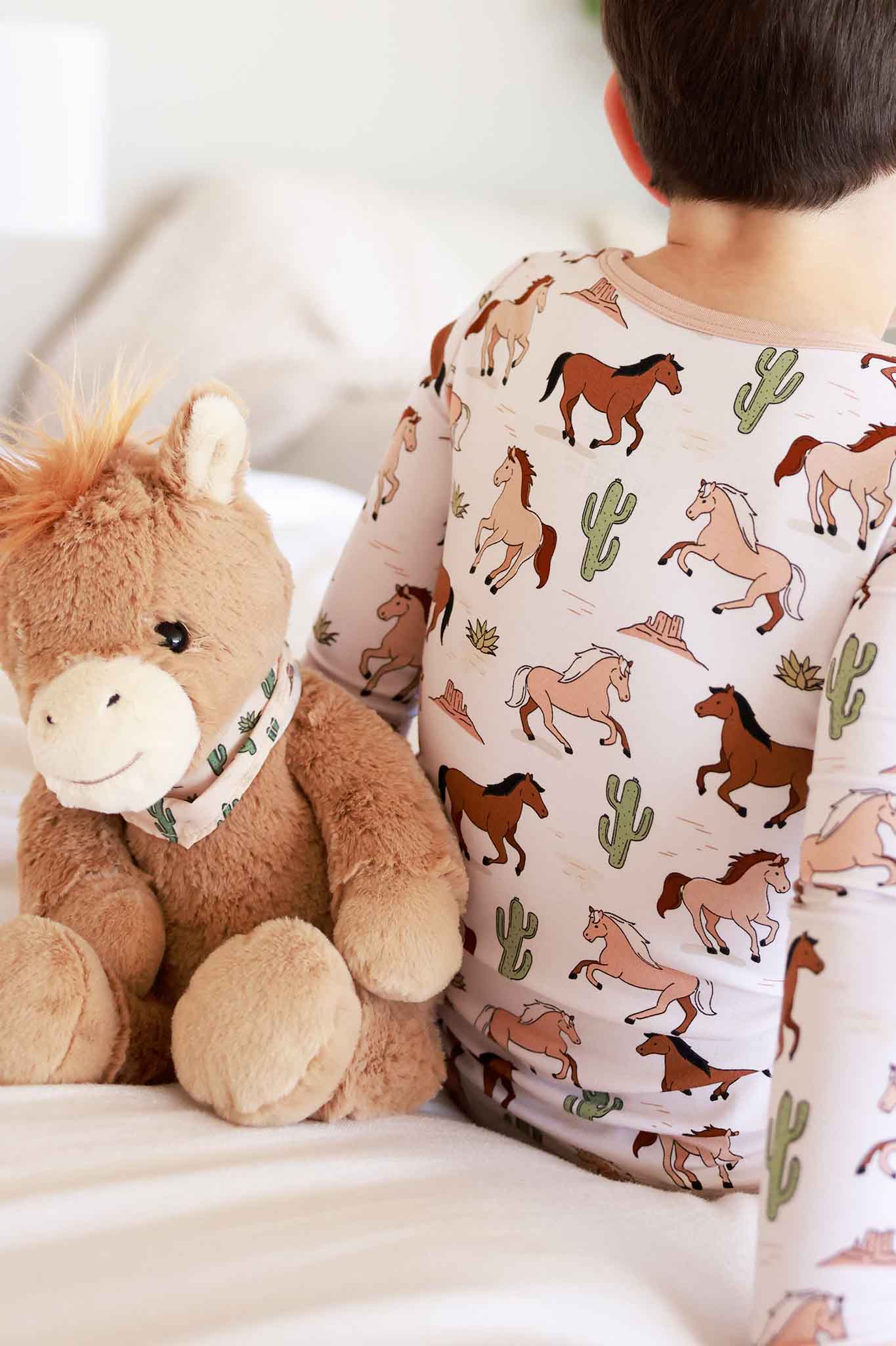 Large Cuddle Plush Friends | Peanut Pony